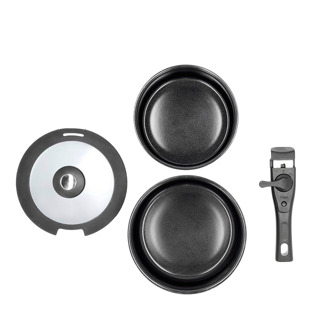 Holm Holm Kattilasarja 1,1 L & 2,4 L irrotettavat kahvat