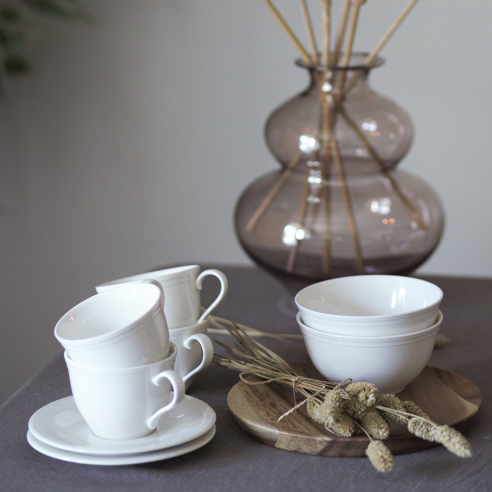 Stiernholm Rhythm skål til kopp 15 cm