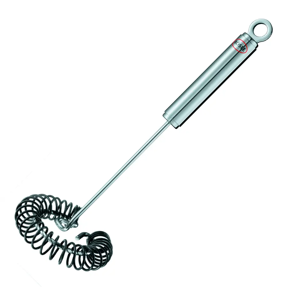 Vispilä 27 cm Teräs/Musta