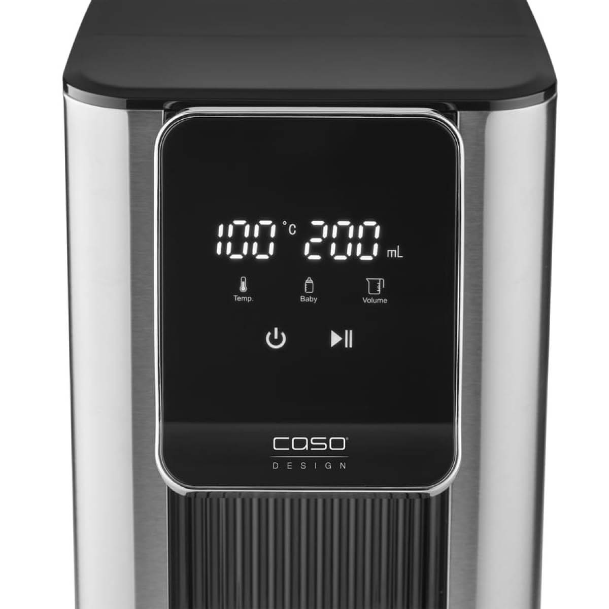 Caso HW630 varmvatten­dispenser stål