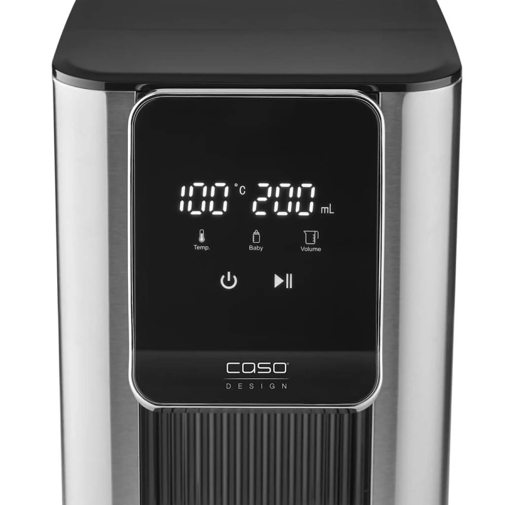 Caso HW630 varmvattendispenser stål