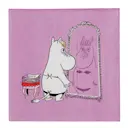 Mumin servetter 33x33 cm 20-pack Snorkfröken lila