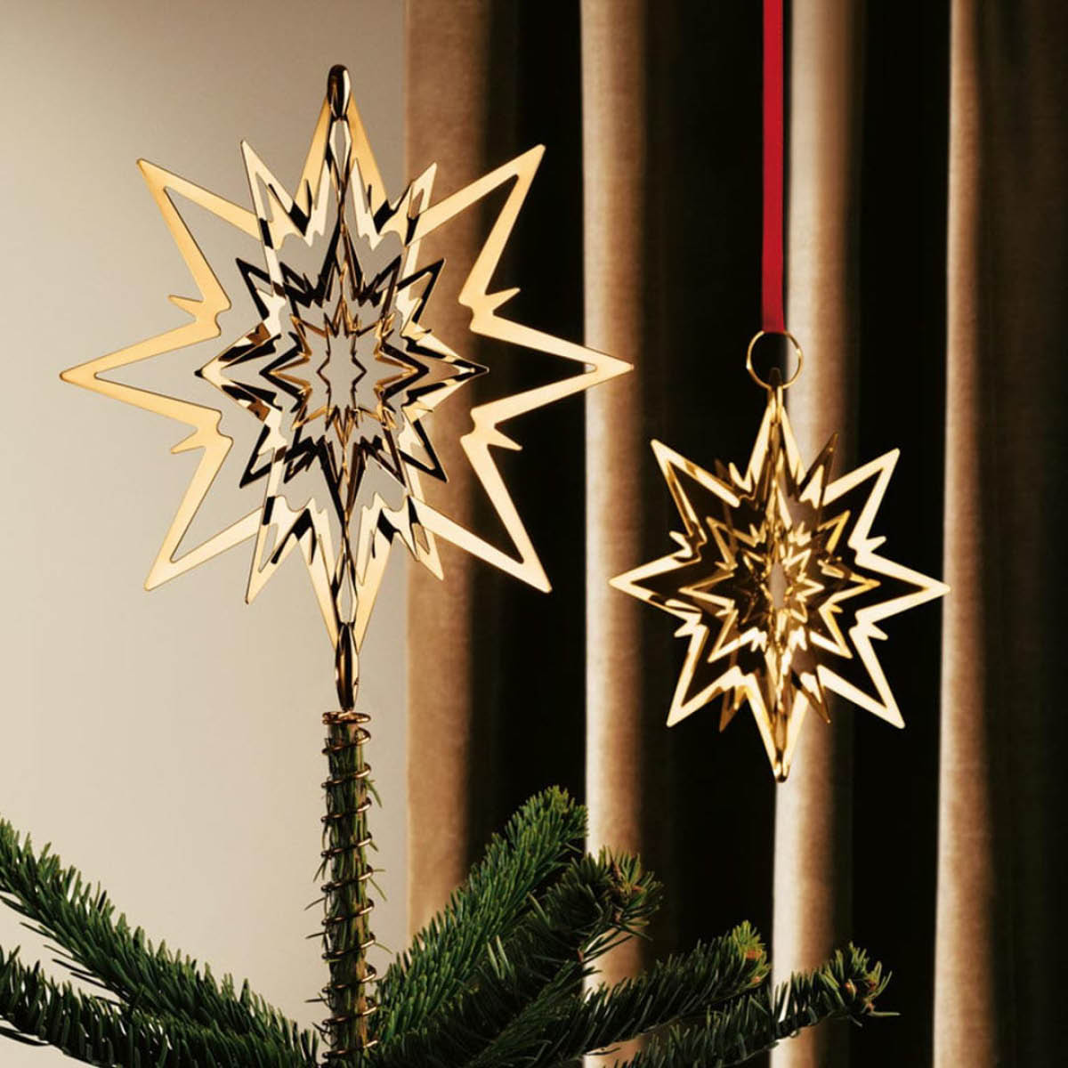 Georg Jensen Toppstjerne medium gull