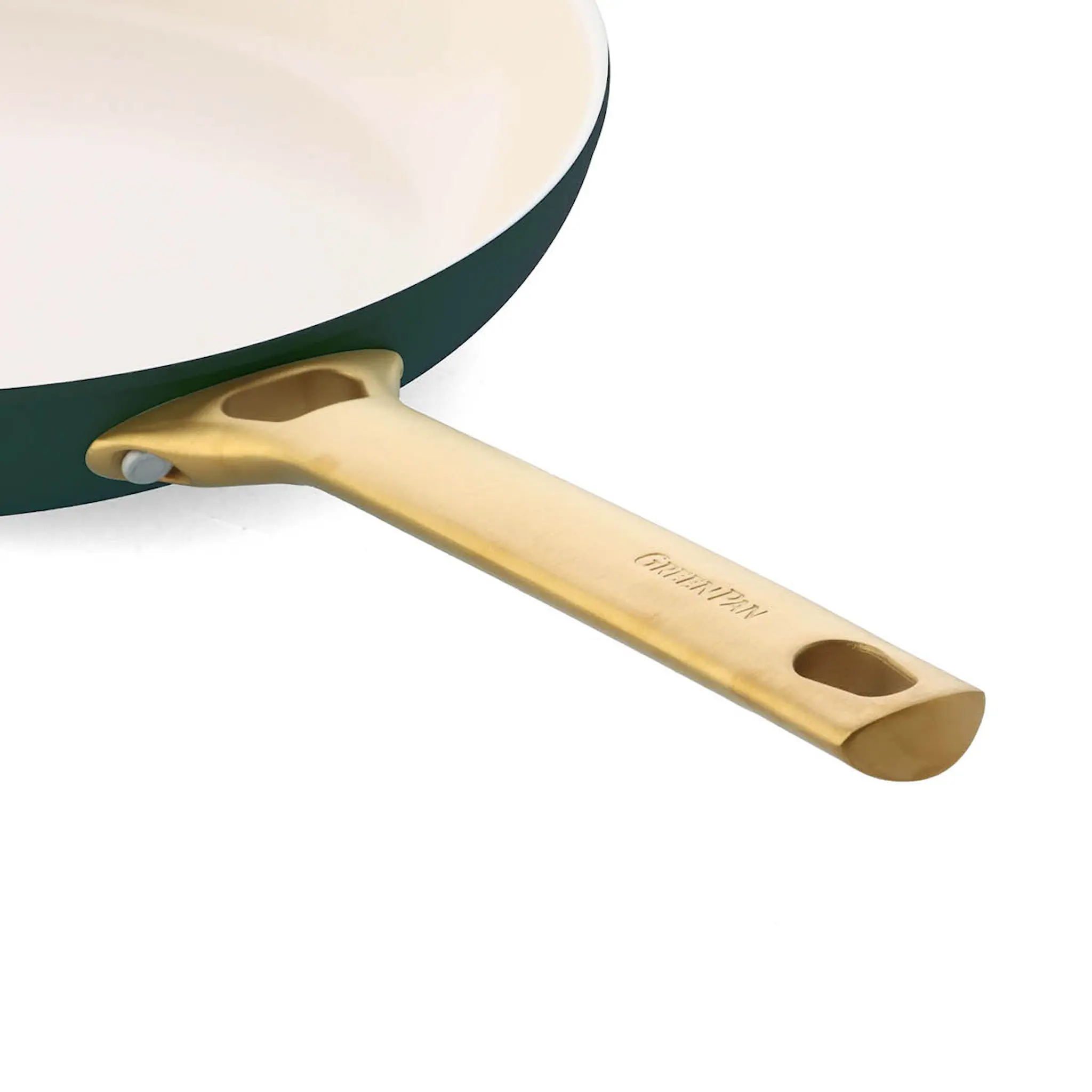 GreenPan Padova Reserve paistinpannusetti 20+26 cm Pine Green
