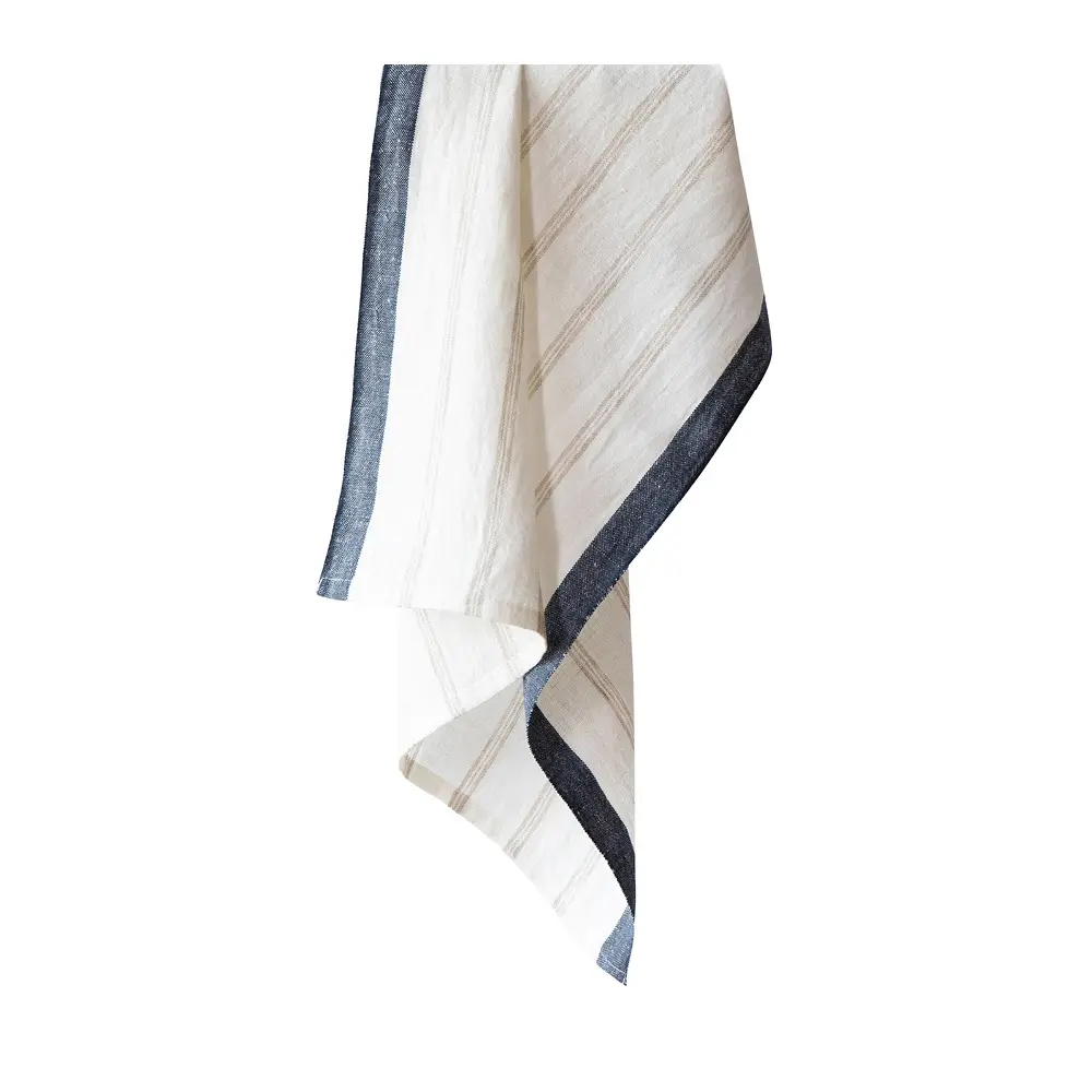 Maya Keittiöpyyhe 50x70 cm Natural Stripe