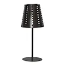 Sola solcellslampa bordslampa 482-72 35 cm svart