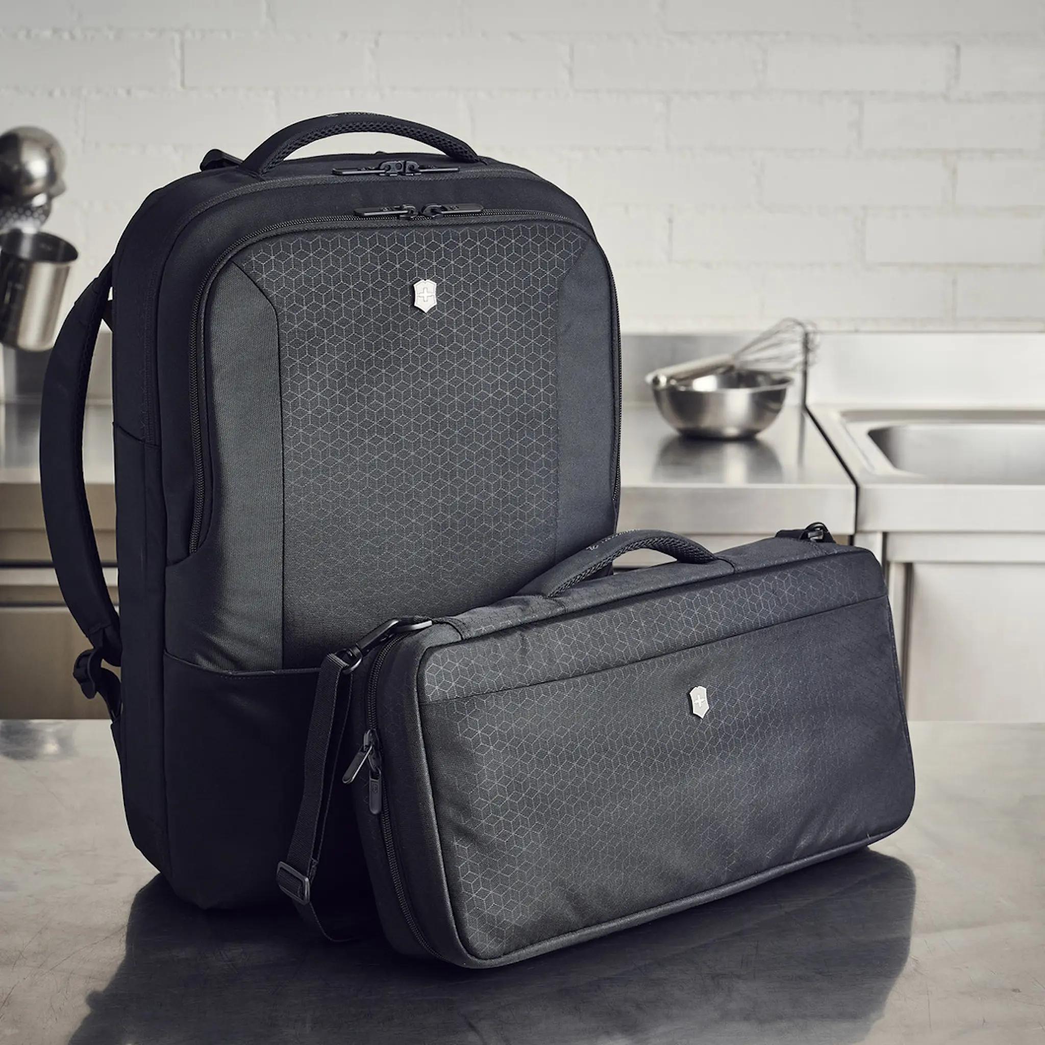 Victorinox Victorinox knivväska 21 cm svart