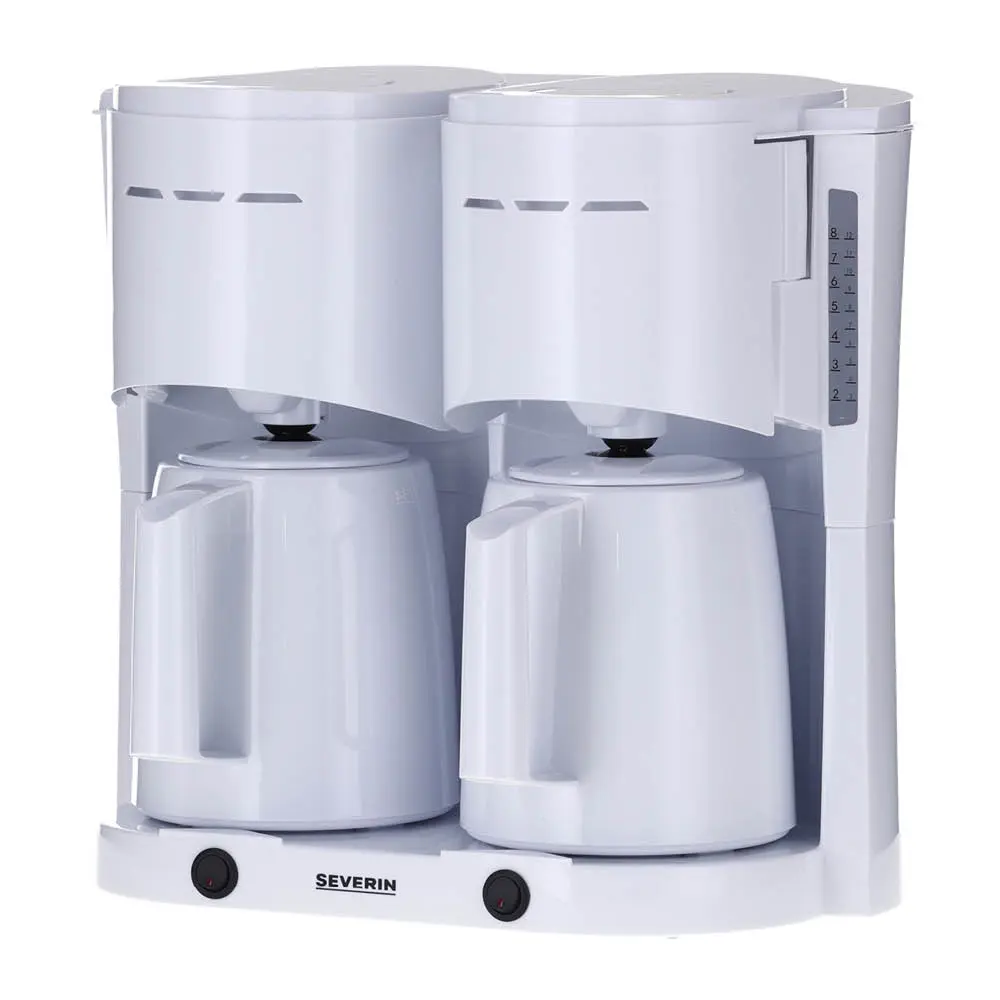 Termospannu-kahvinkeitin kaksinkertainen KA9314 1000W valkoinen
