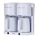 Termosbryggare dubbel KA9314 1000W vit