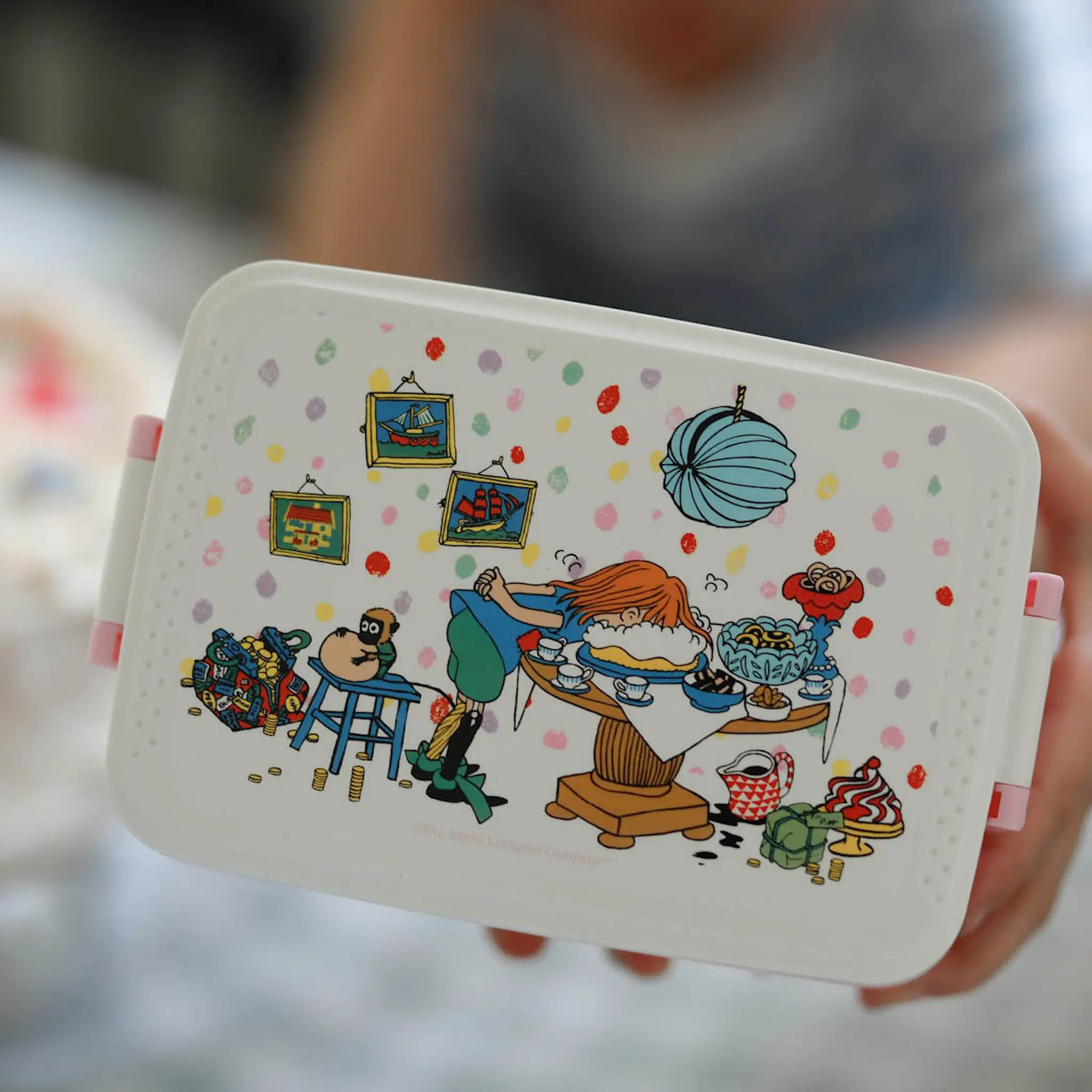 Rätt Start Pippi matlåda Födelsedag