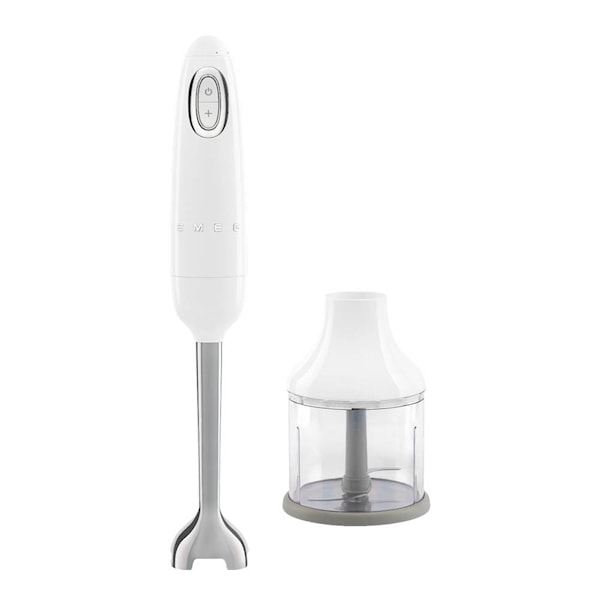 Smeg stavmixer med tillbehör HBF00 vit