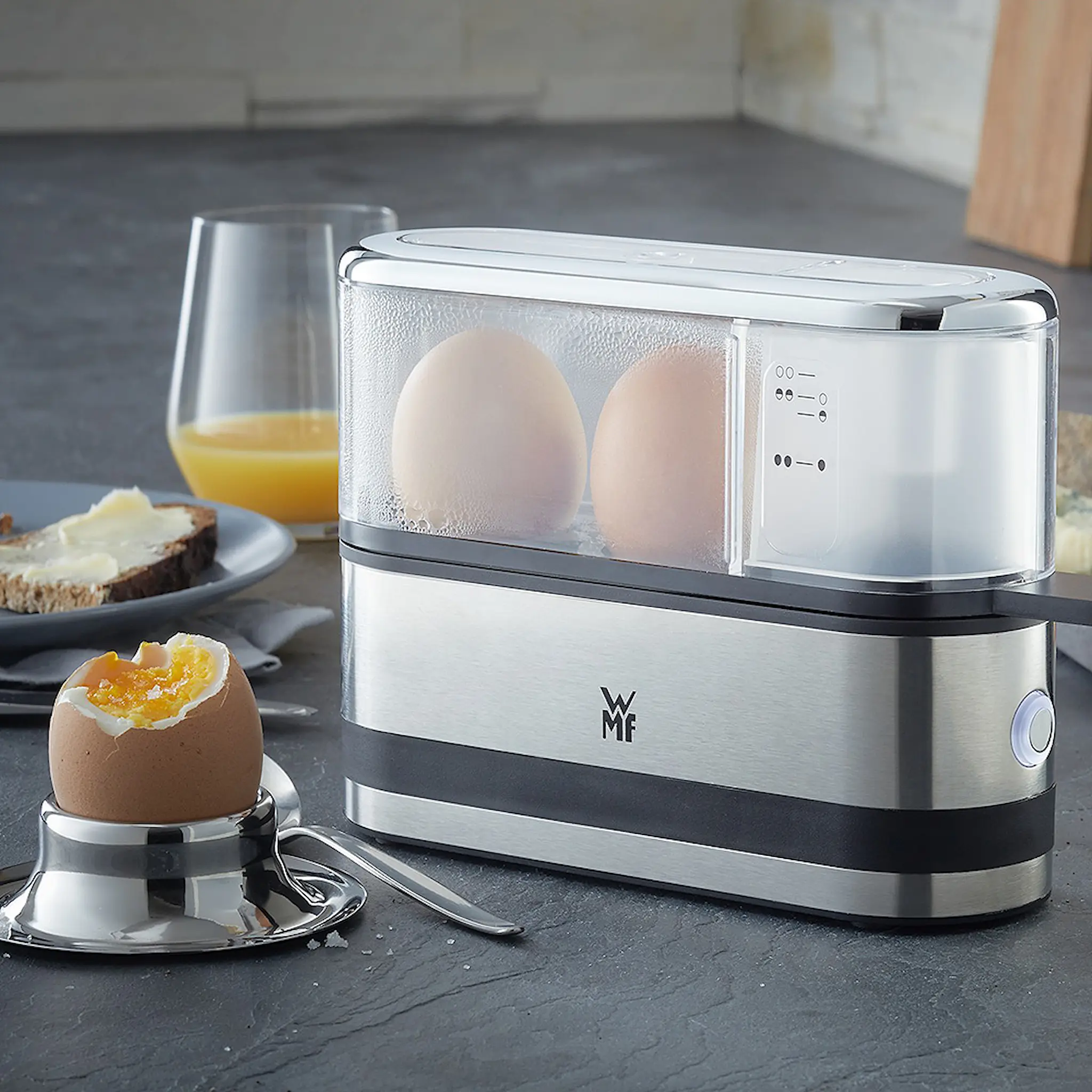 WMF KITCHENminis Äggkokare 2 ägg