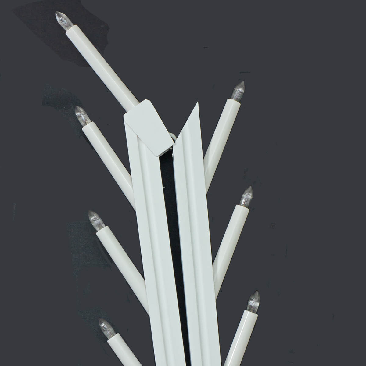 Aneta Lighting Halland adventsstake 59 cm hvit