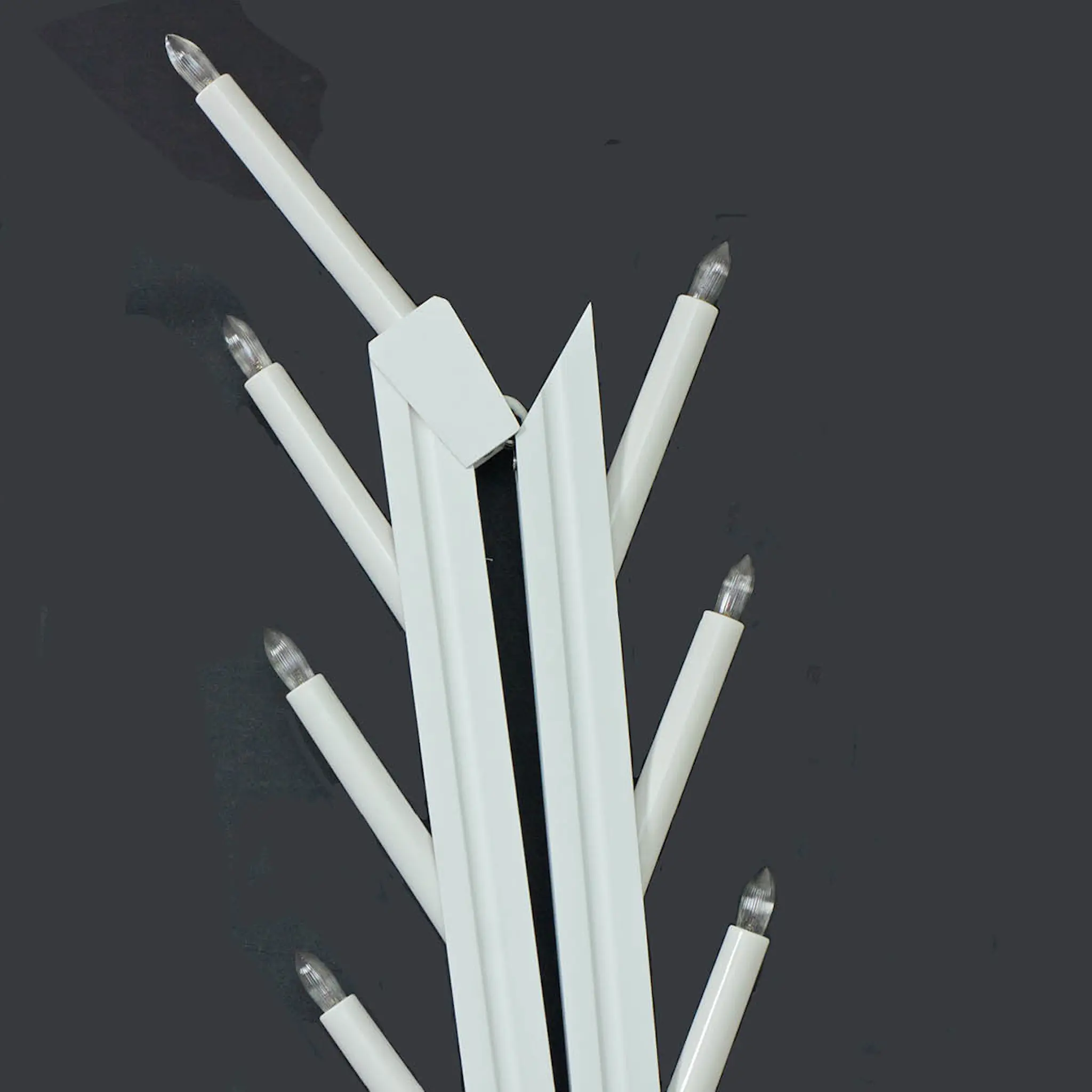 Aneta Lighting Halland adventsstake 59 cm hvit