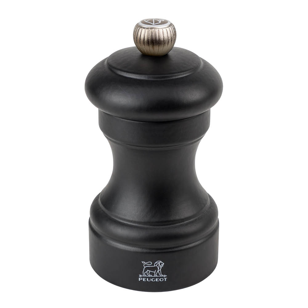 Peugeot Bistro saltkvern 10 cm matt svart