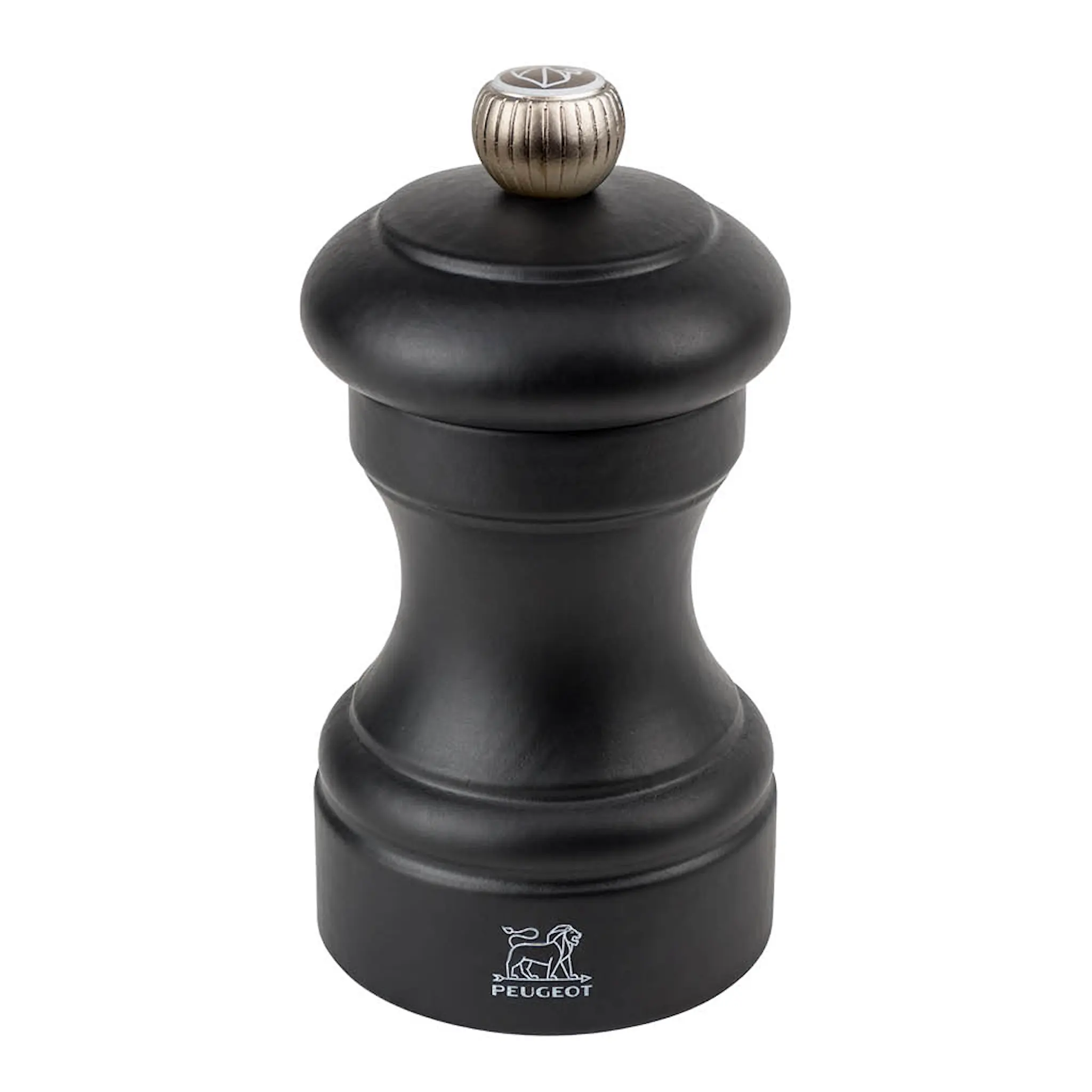 Peugeot Bistro saltkvern 10 cm matt svart