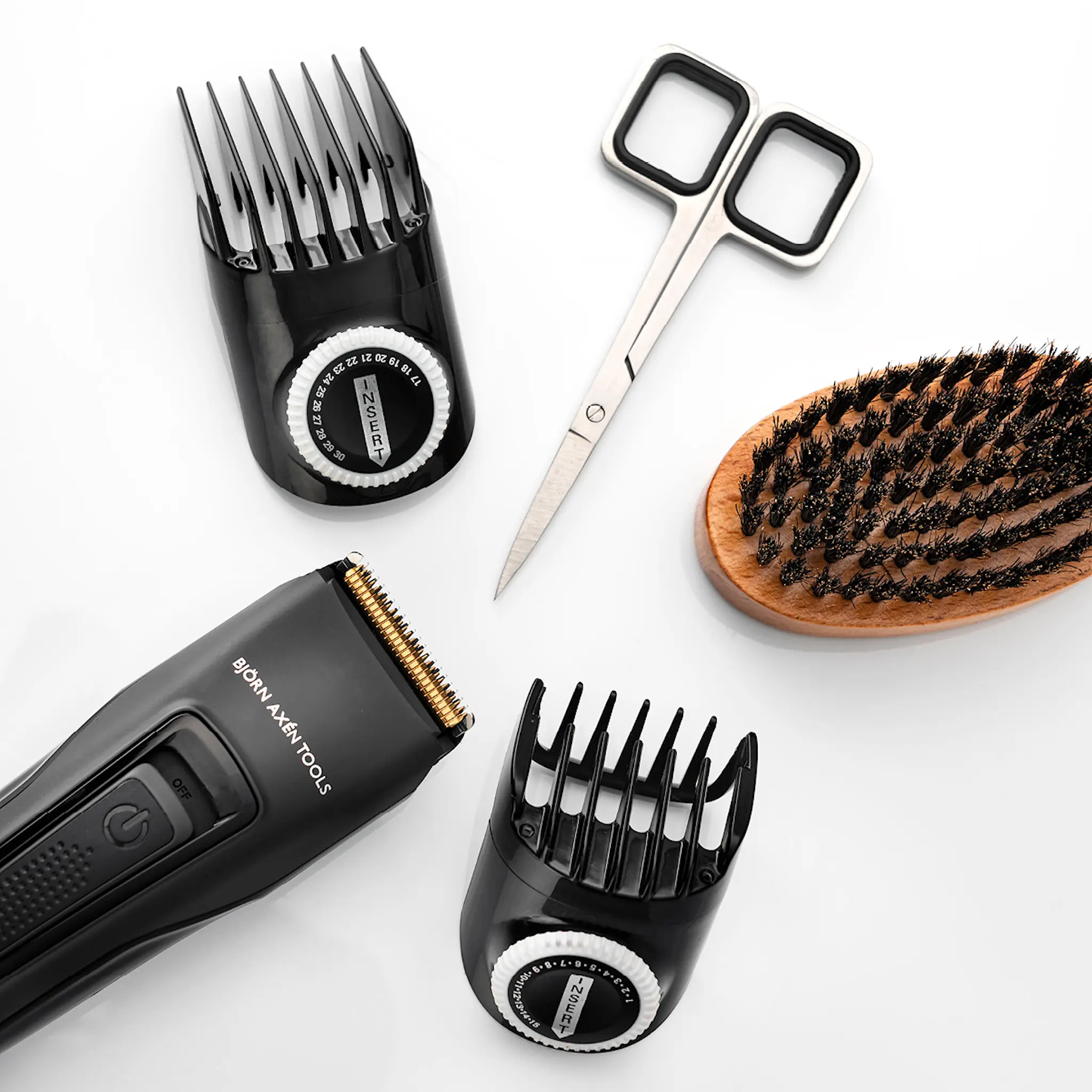 OBH Nordica Björn Axén hår- och skäggtrimmer kit HH4500N0 svart
