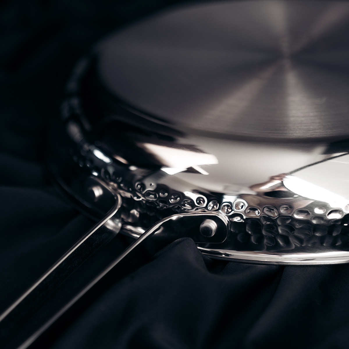 Vargen & Thor Kroma Modell MB stekepanne 28 cm stål