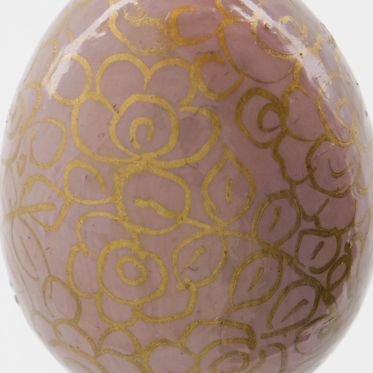 House Doctor Bloom påskägg hänge i trä 6-pack rosa