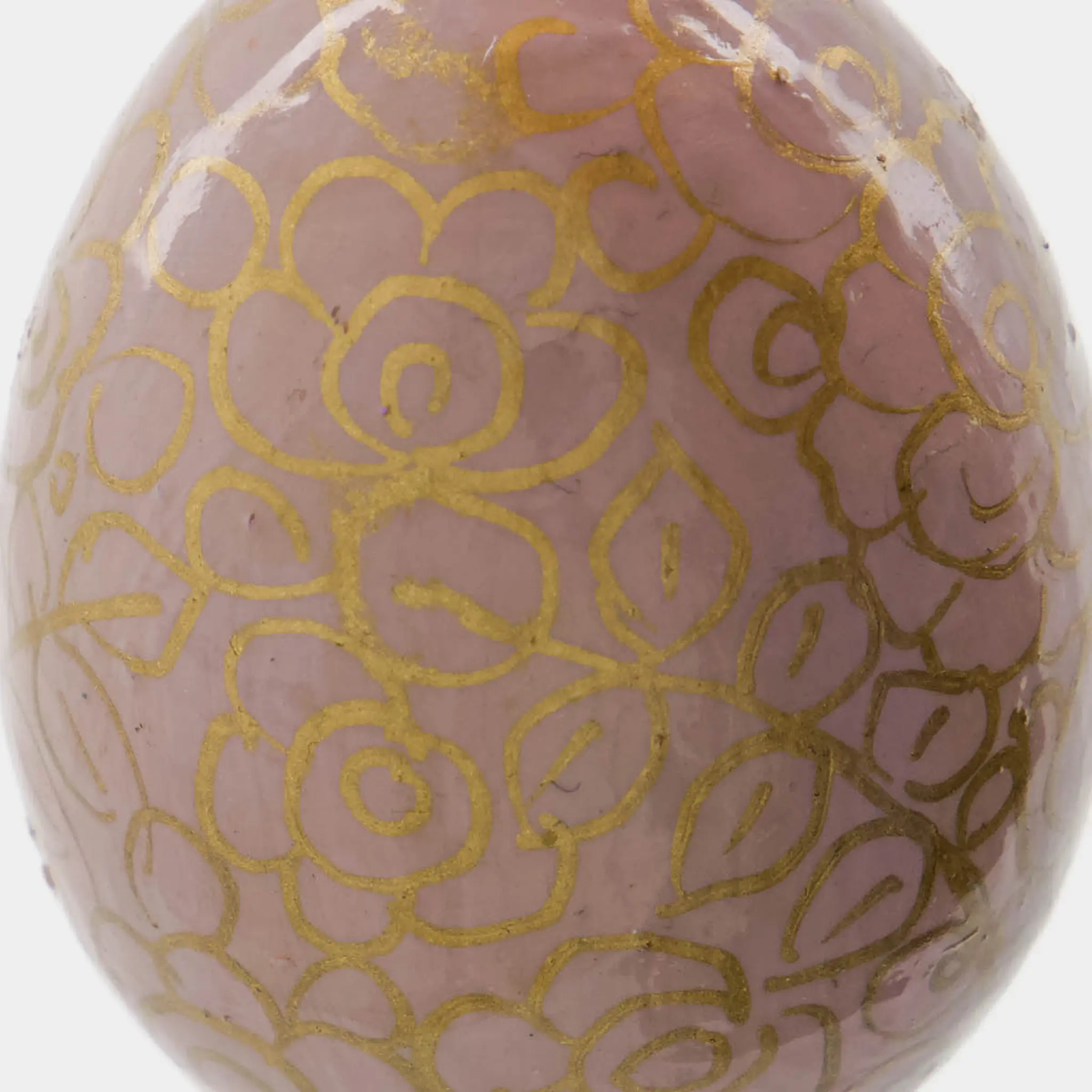 House Doctor Bloom påskägg hänge i trä 6-pack rosa