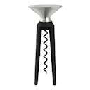 Korkskruv 16,5 cm Svart/Stål