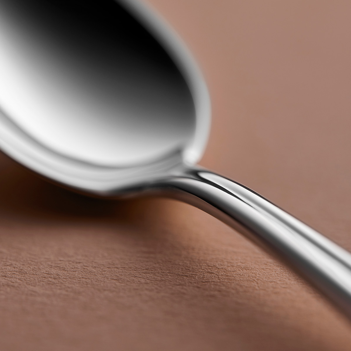 Gense Kungasilver Kaffesked Carl Philip 12,2 cm 830