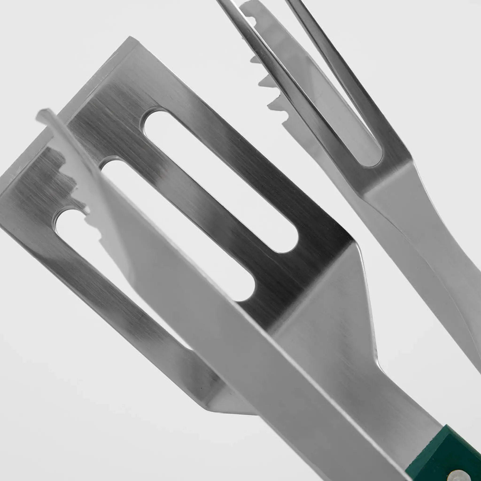 Nicolas Vahé BBQ Grillaussetti 3 osaa Vihreä