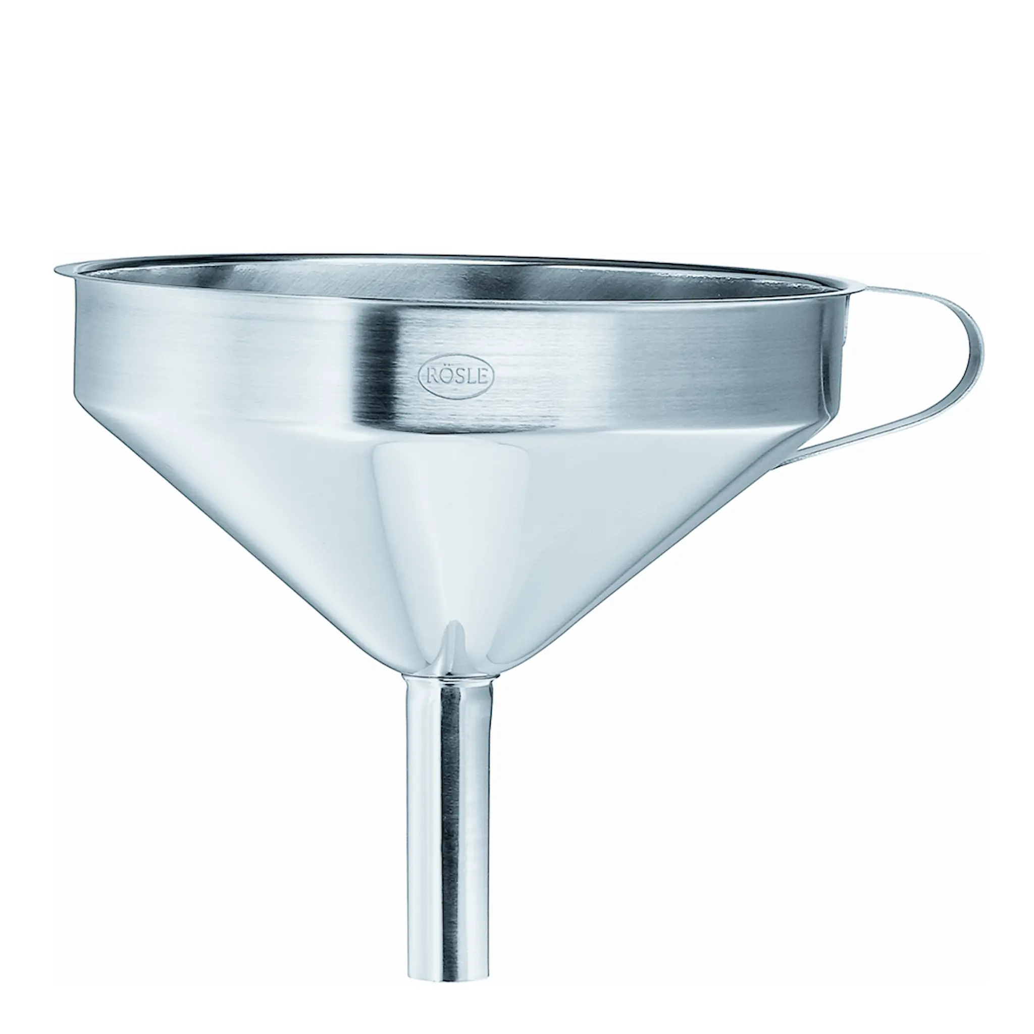 Rösle Tratt Stål 12 cm