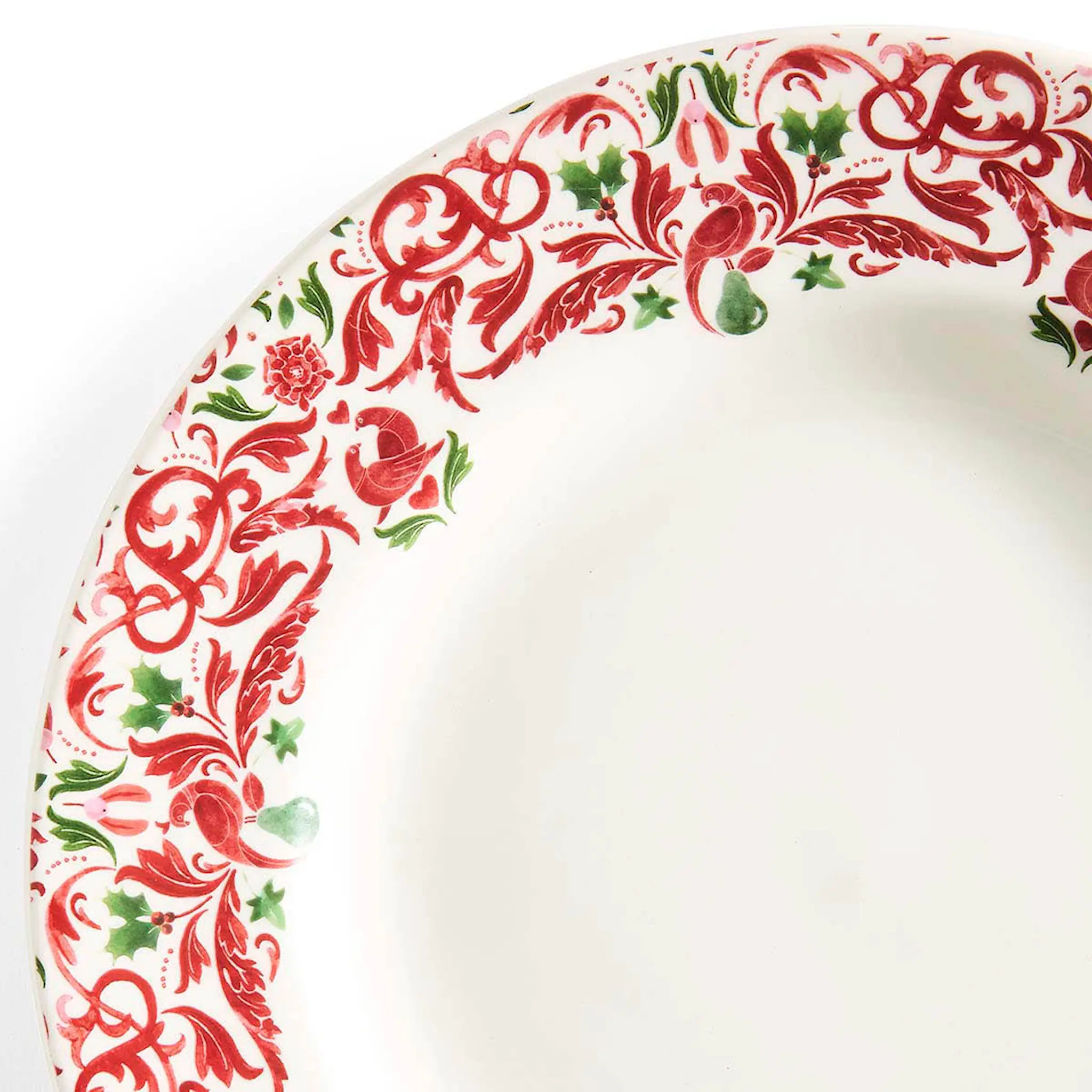 Spode Christmas Tree Yuletide undertallrik 27 cm