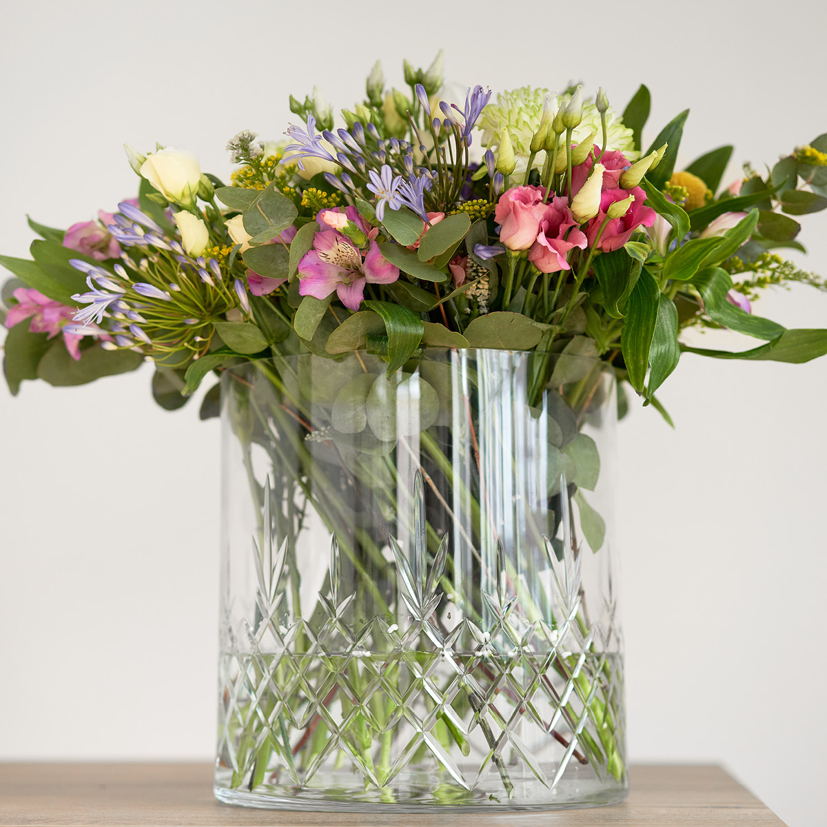 Frederik Bagger Crispy Mega Love vas 29 cm clear