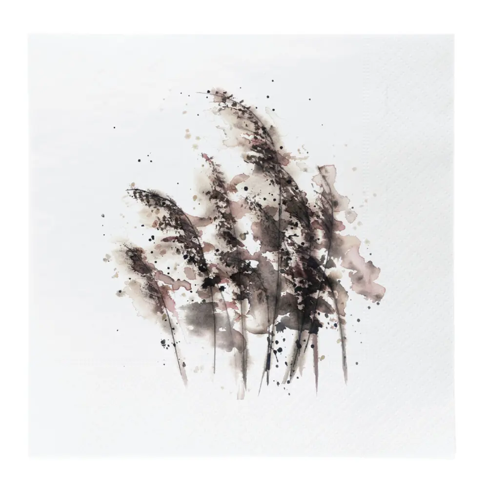 Servett 33x33 cm Syksyn olki