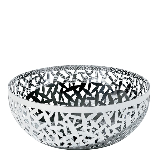 Cactus Fruktkorg 21 cm Silver