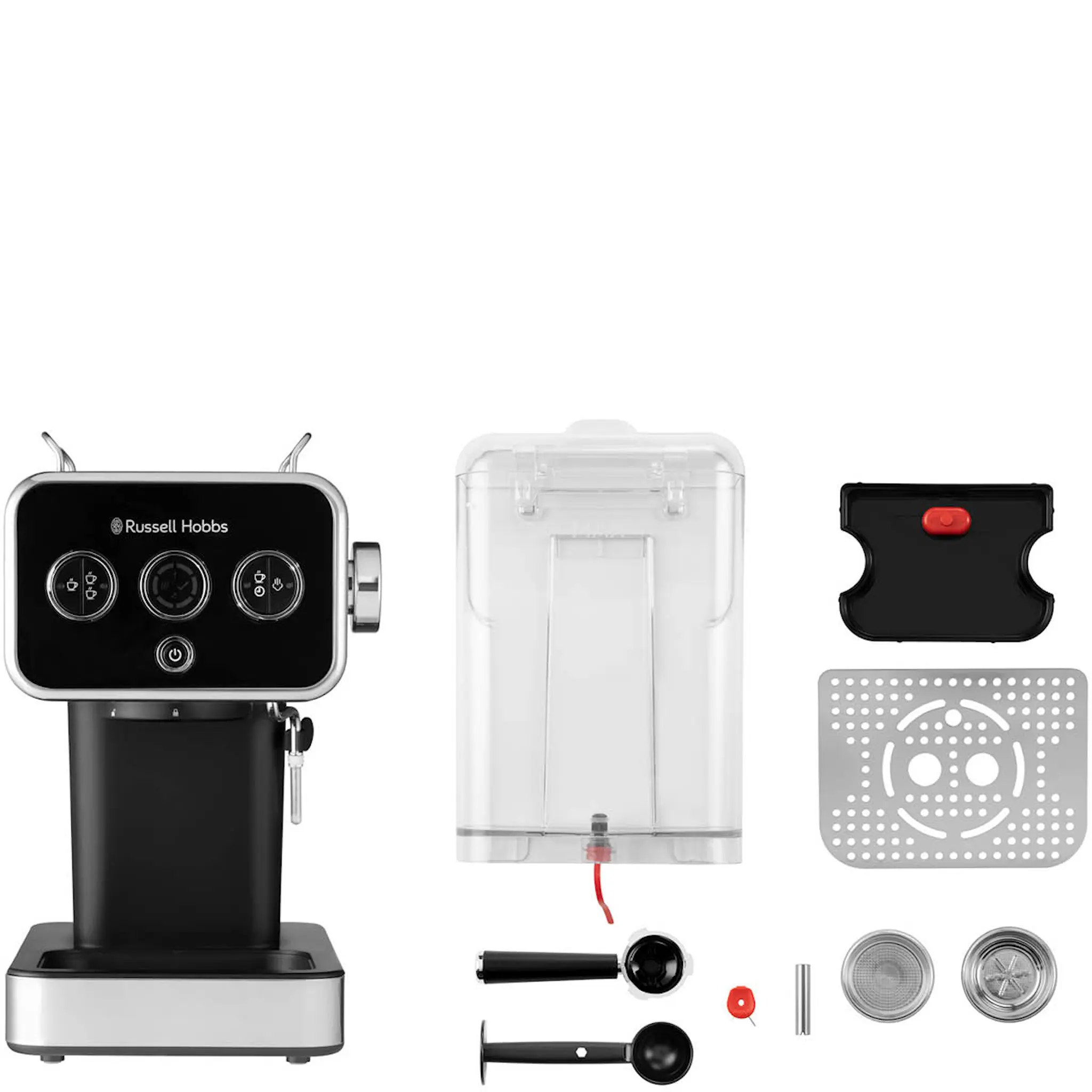 RUSSELL HOBBS Distinctions kaffemaskin 26450-56 1350W svart