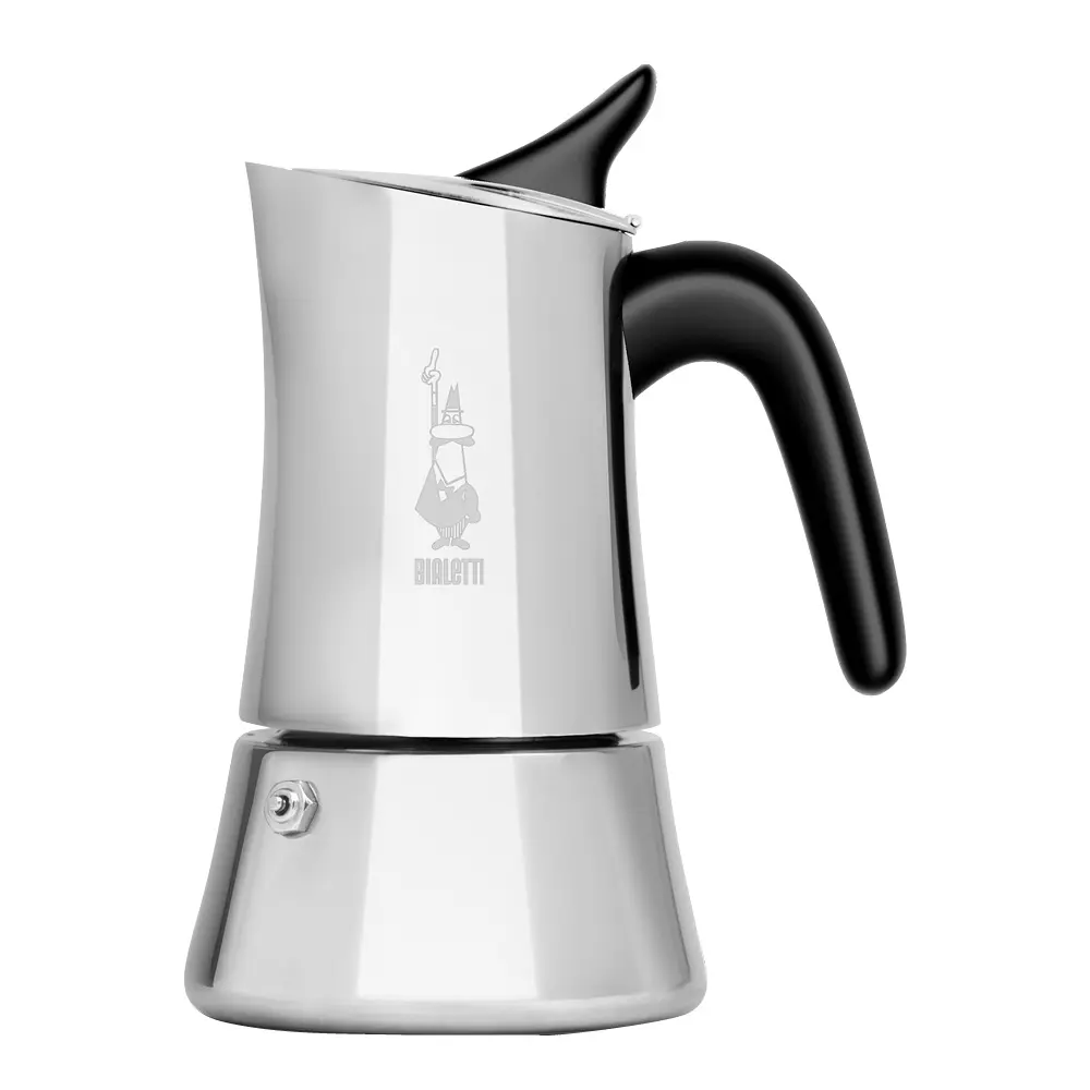 Moon Exclusive espressokanne 4 kopper 15 cl stål