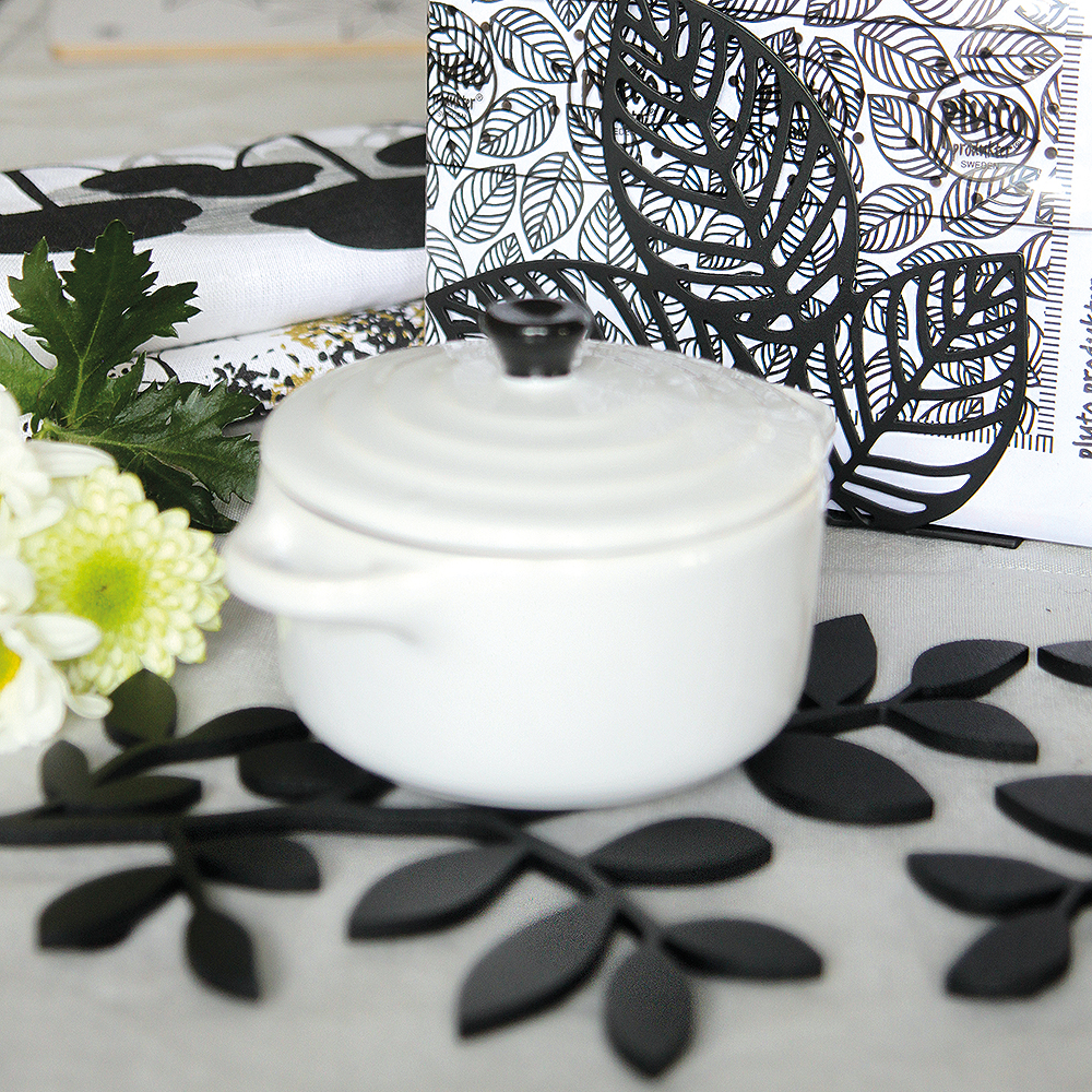 Pluto Gryteunderlag løv