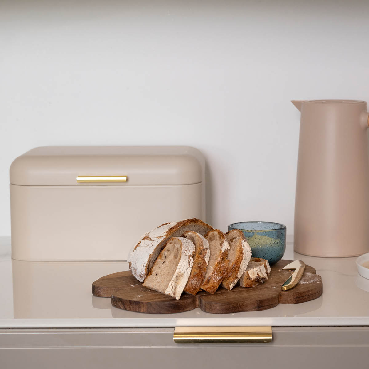 Maku Kitchen Life Brödlåda 30x19x16 cm beige