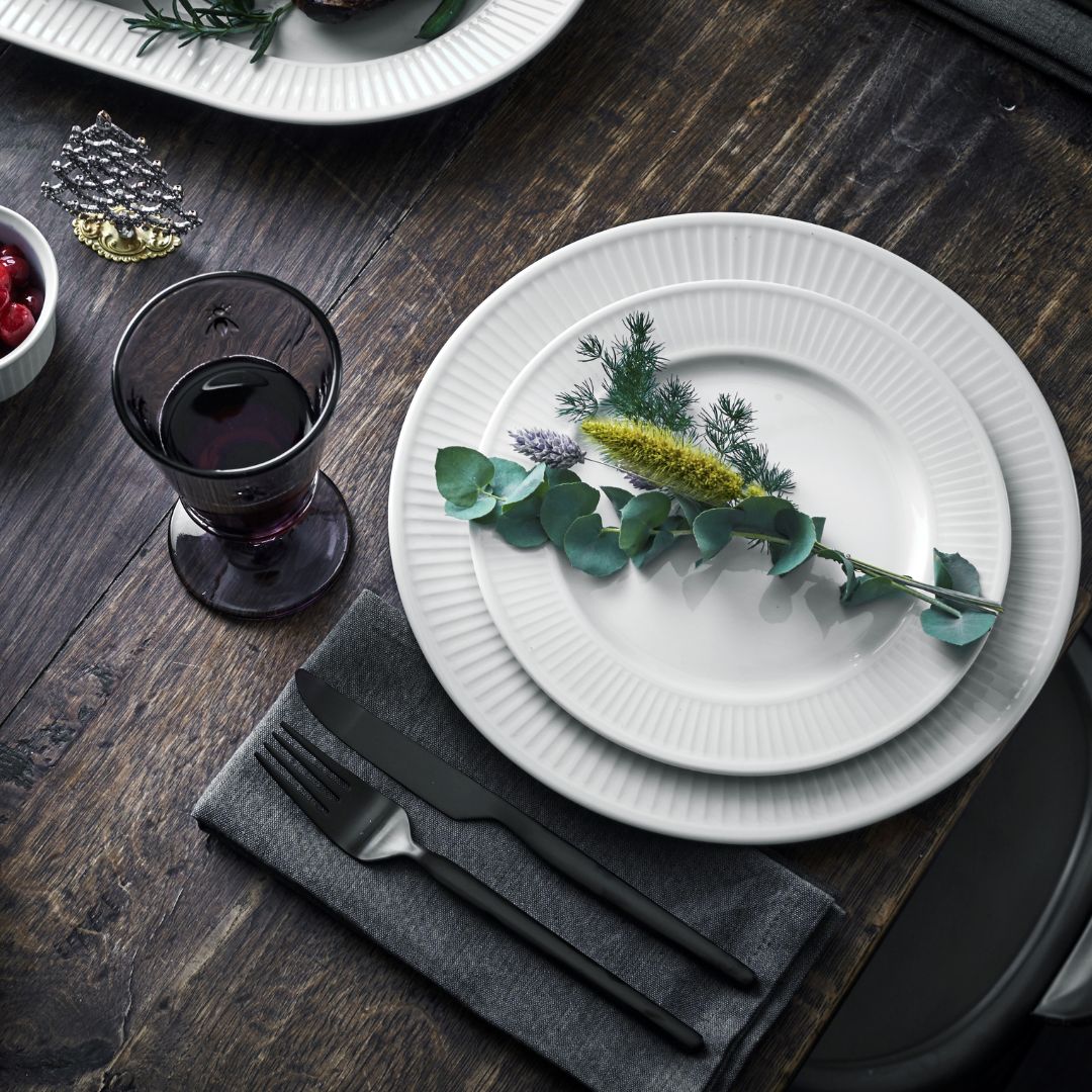 Pillivuyt Plissé Lautanen 20 cm