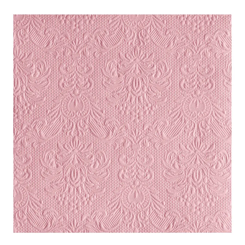 Elegance lautasliina 40x40 cm 15 kpl Pastel Rose