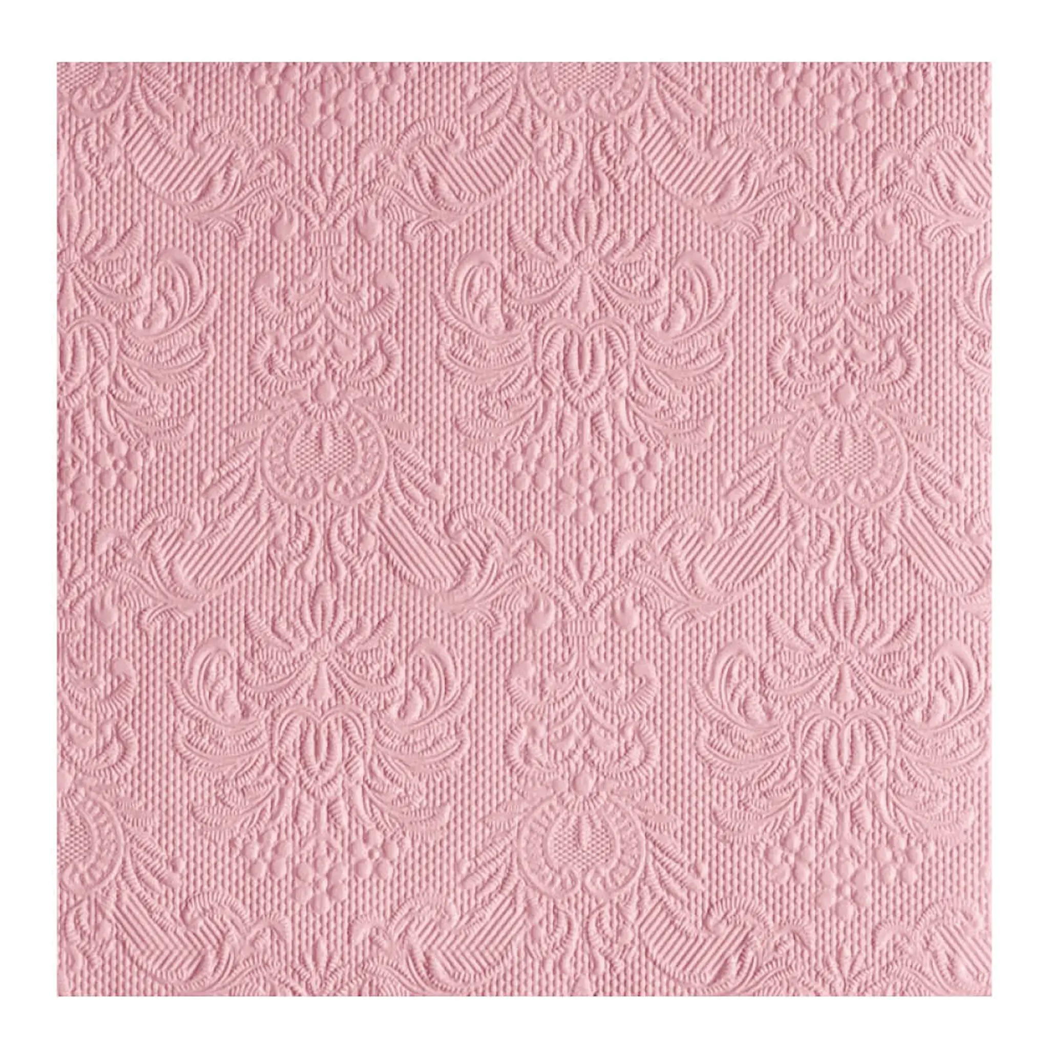 Ambiente Elegance servett 40x40 cm 15-pack Pastel Rose