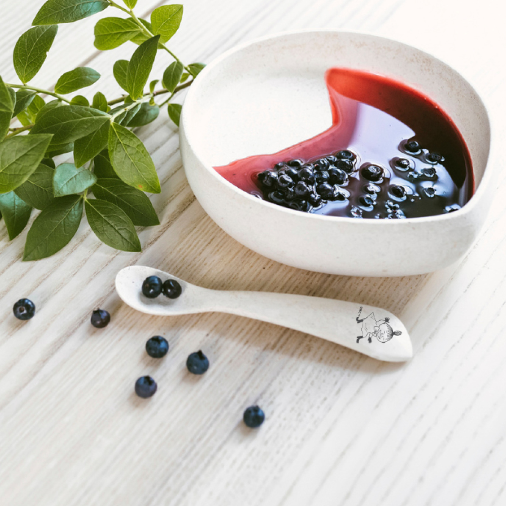 Skandino Mumin barnsked 14 cm Lilla My