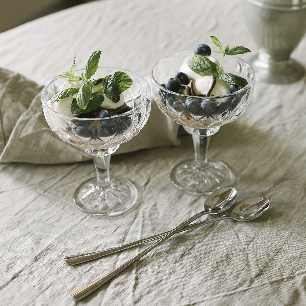 Dorre Glanda dessertskål glass 4 stk klar