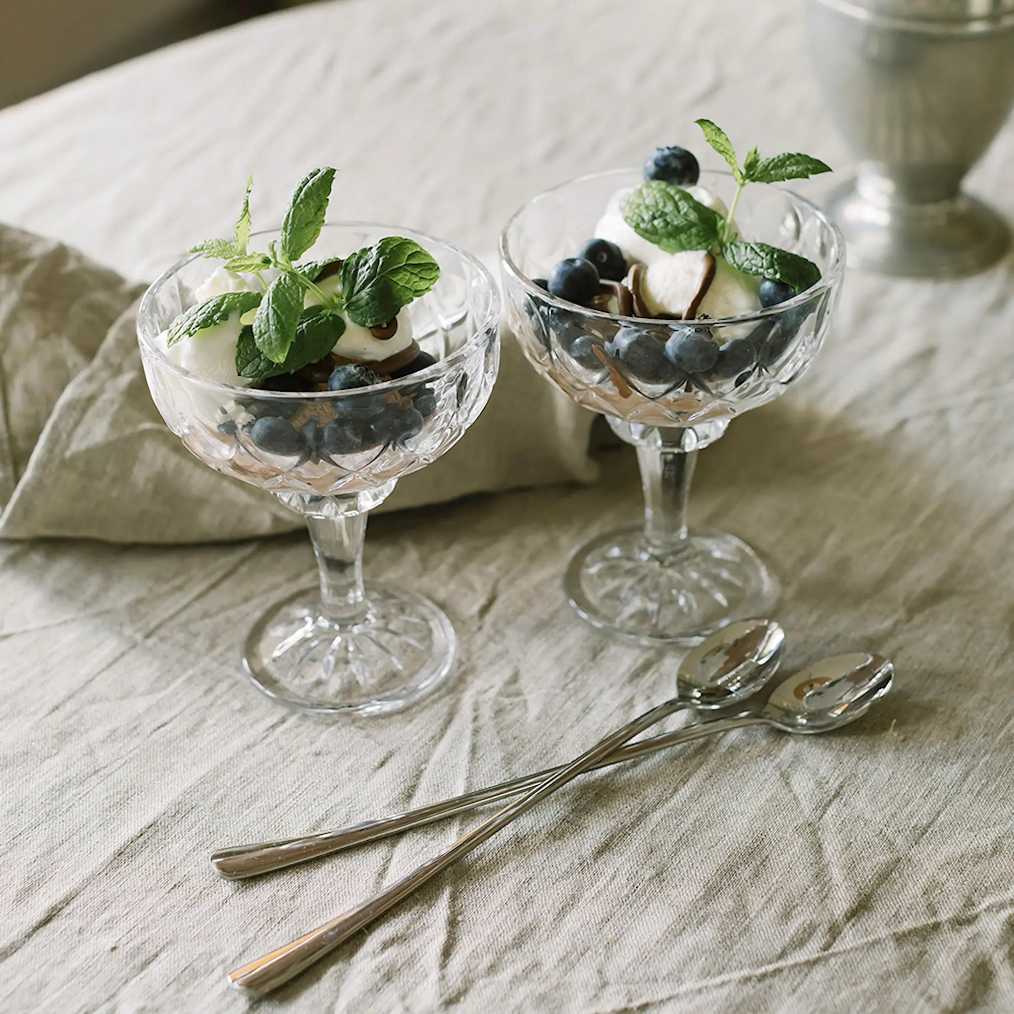 Dorre Glanda dessertskål glass 4 stk klar