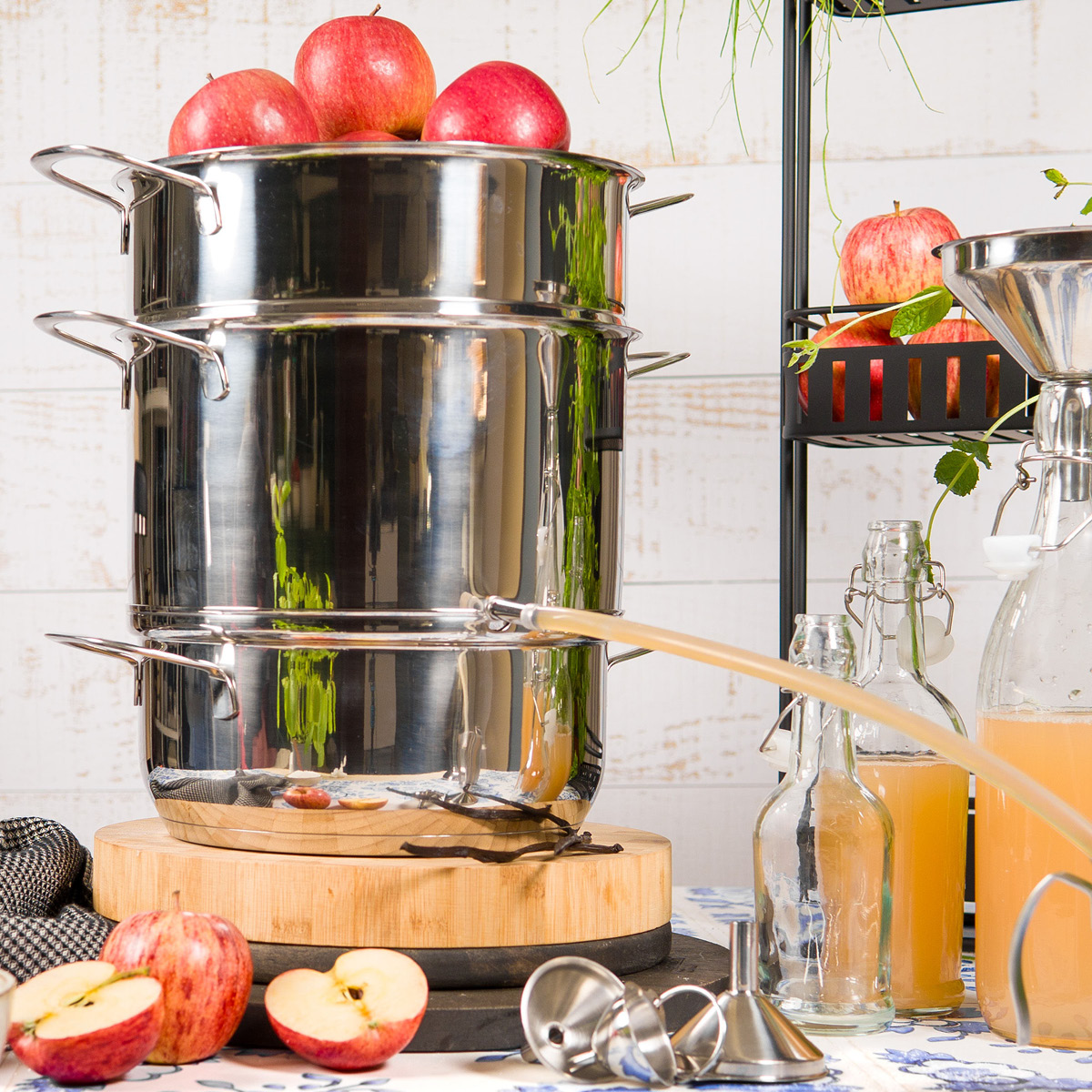 Modern House Rix saftkokare 8 L blank