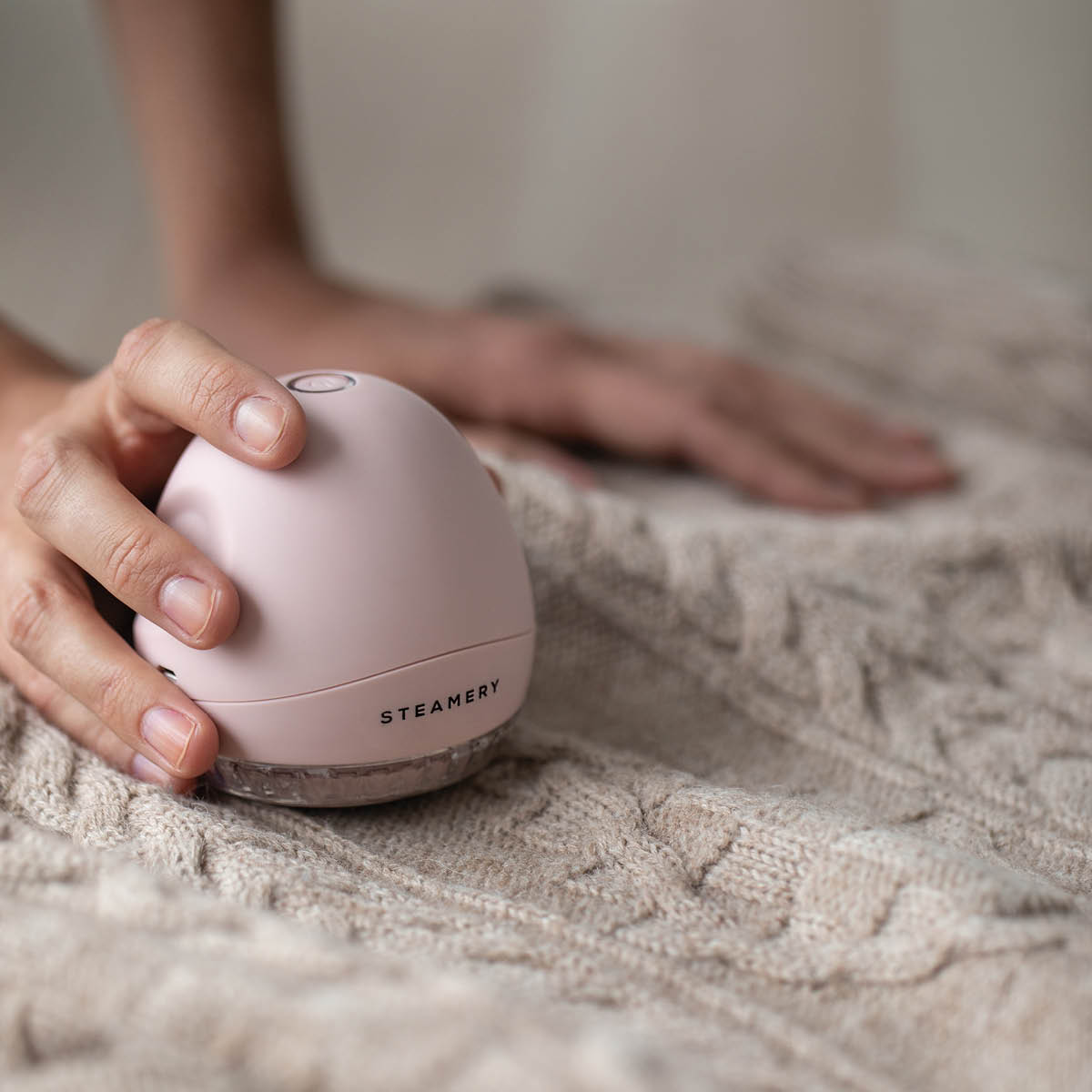 Steamery Pilo Nukanpoistaja Vaaleanpunainen