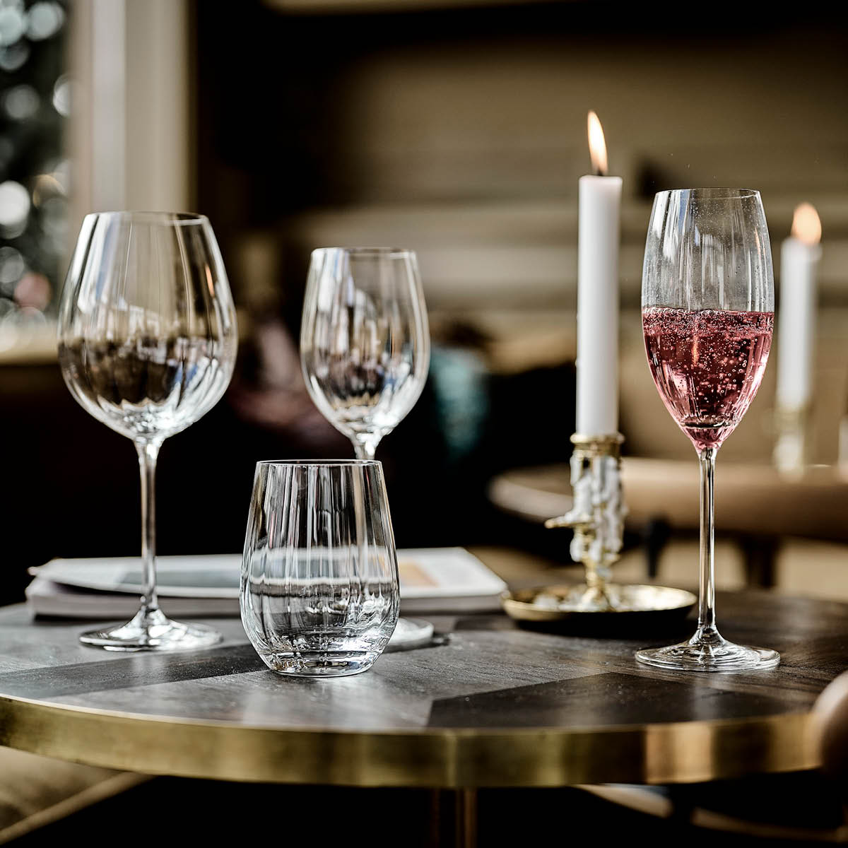 Zwiesel Glas Prizma Samppanjalasi 28 cl 2 kpl