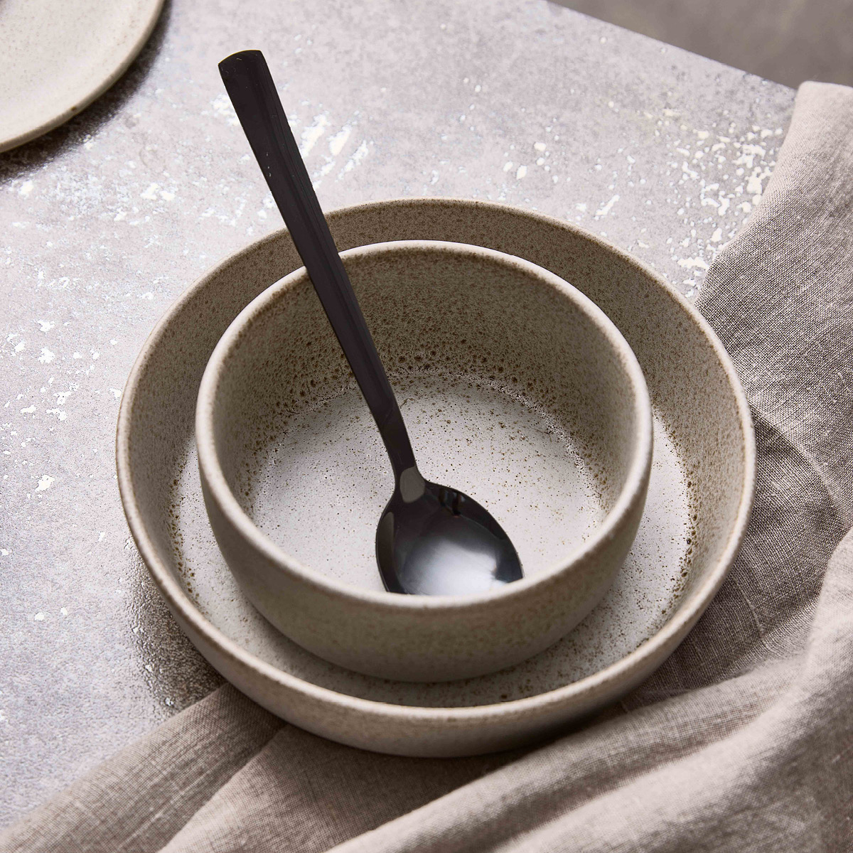 Aida RAW Skål 13,5 cm sandy beige