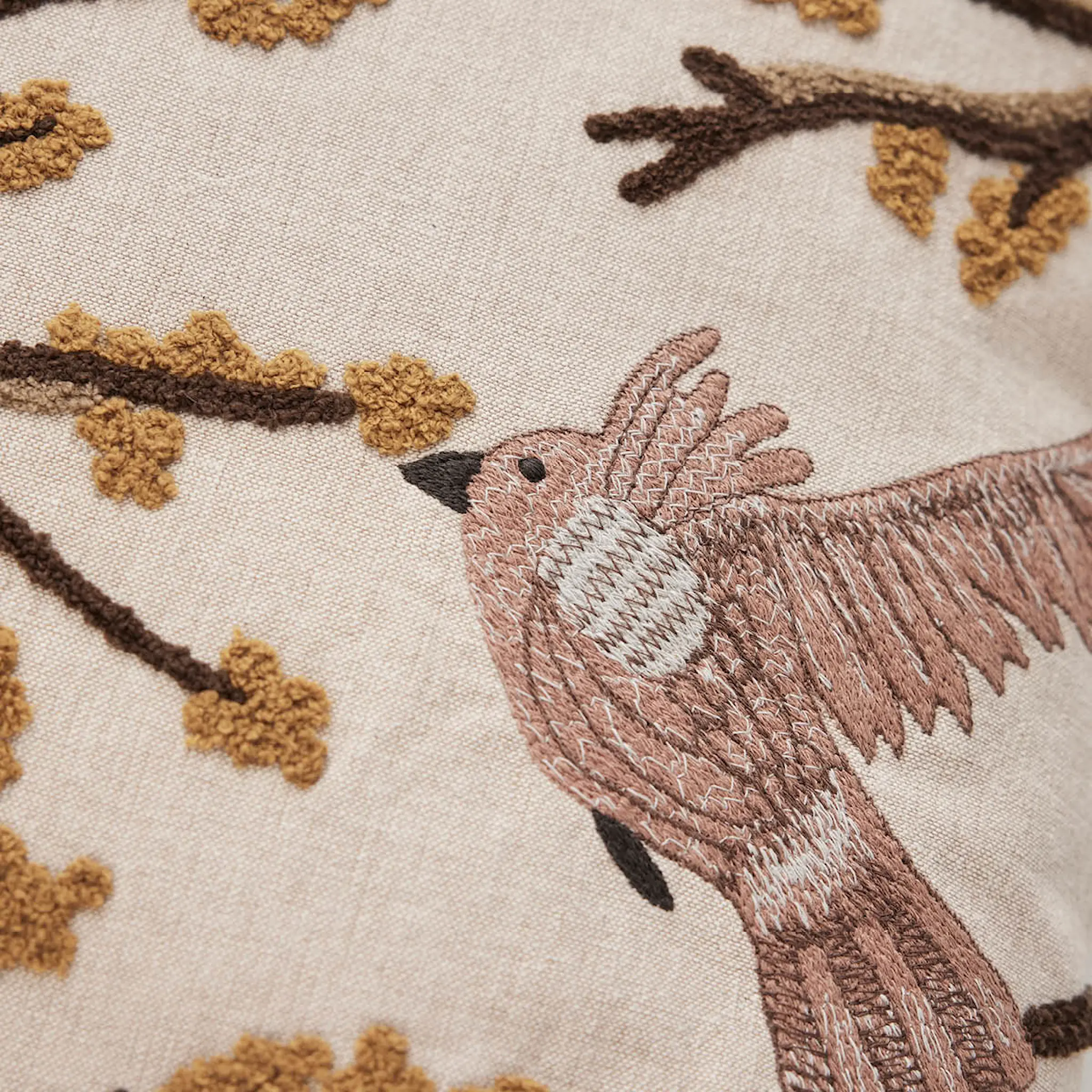 Lene Bjerre Elinia putetrekk 50x50 cm sand hover