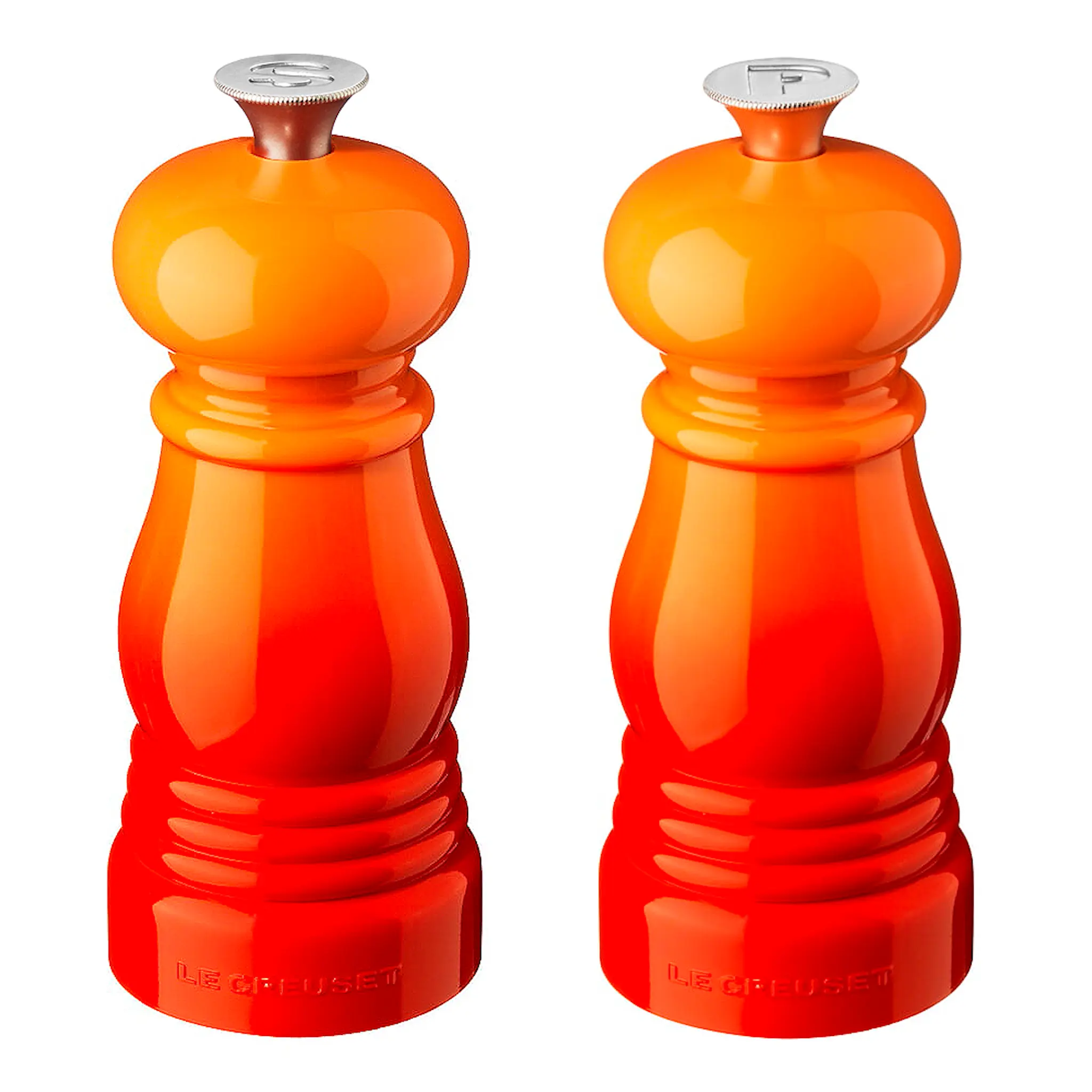 Le Creuset Salt- och pepparkvarnset 12 cm volcanic