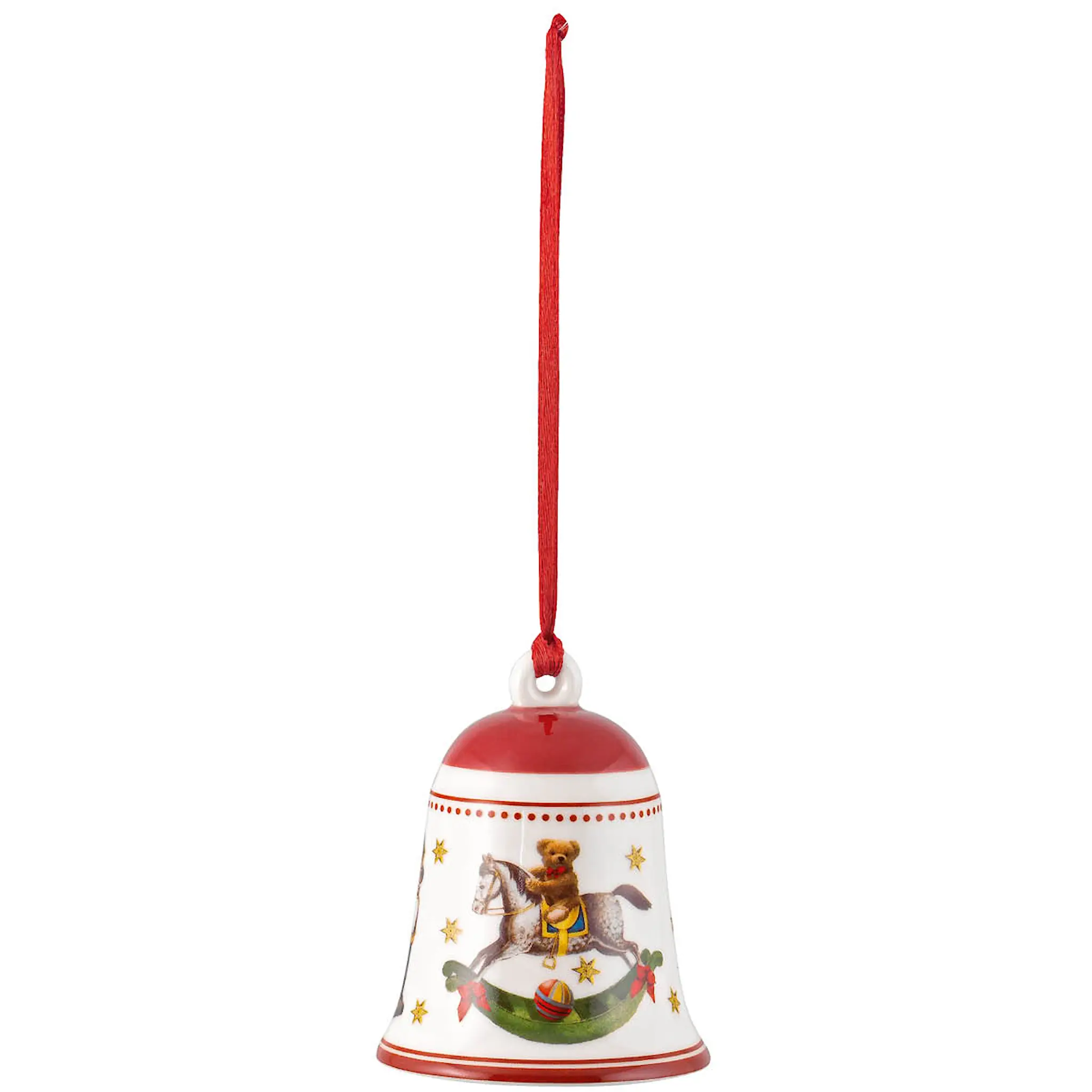 Villeroy & Boch My Christmas Tree julklocka röd