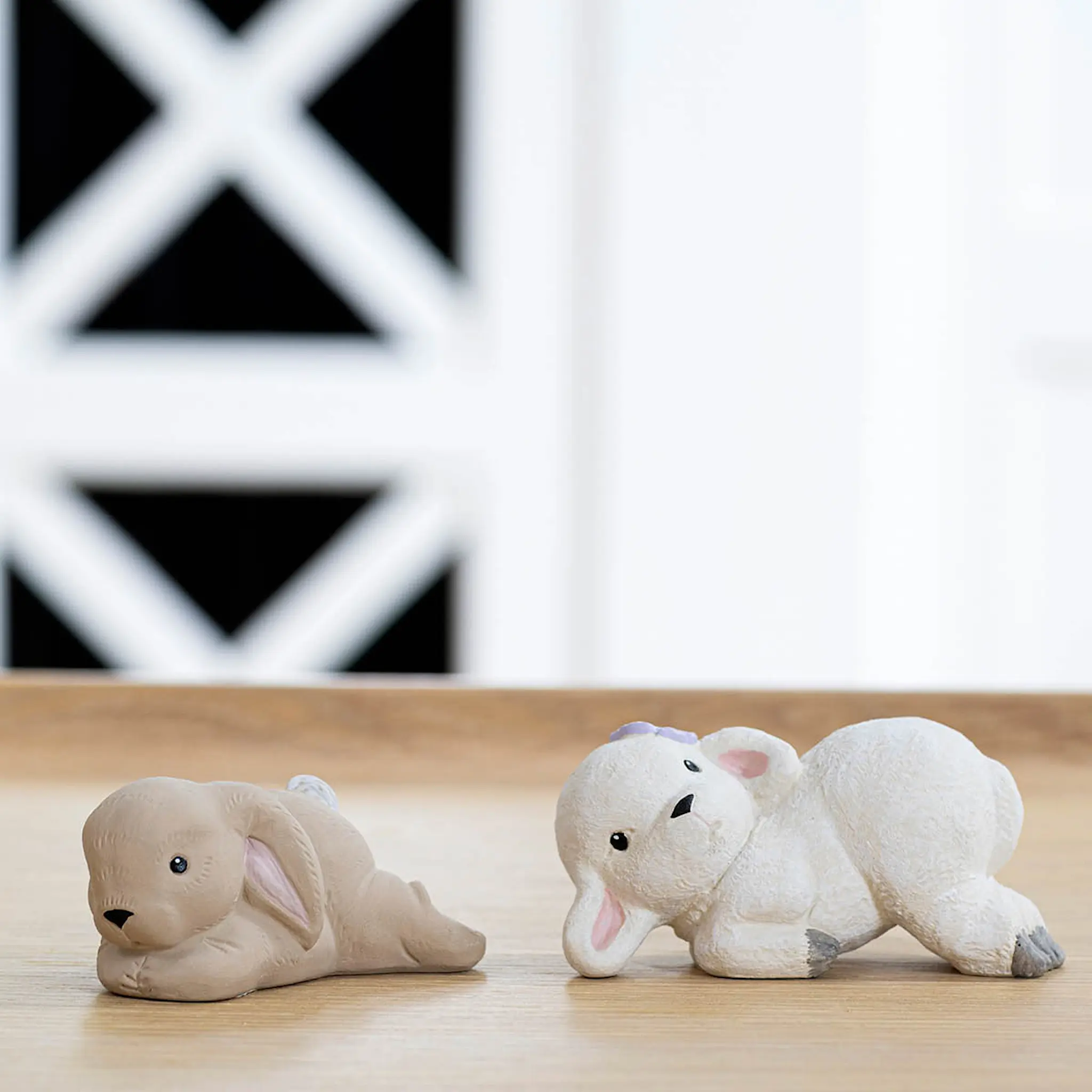 Klarborg Lammet Liddi figur 7,5 cm